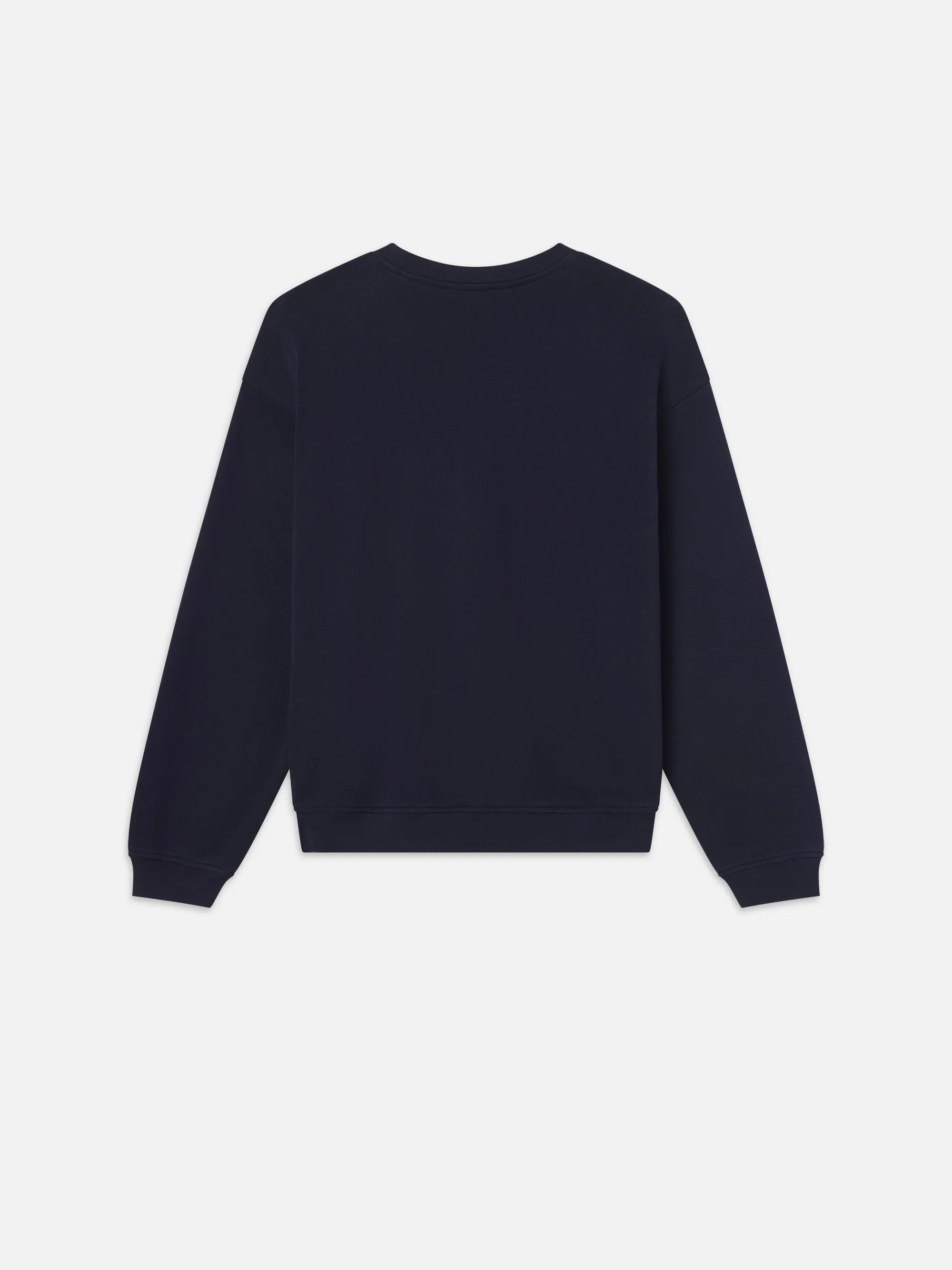 Ritz Unisex Tonal Logo Crewneck -- Dark Navy