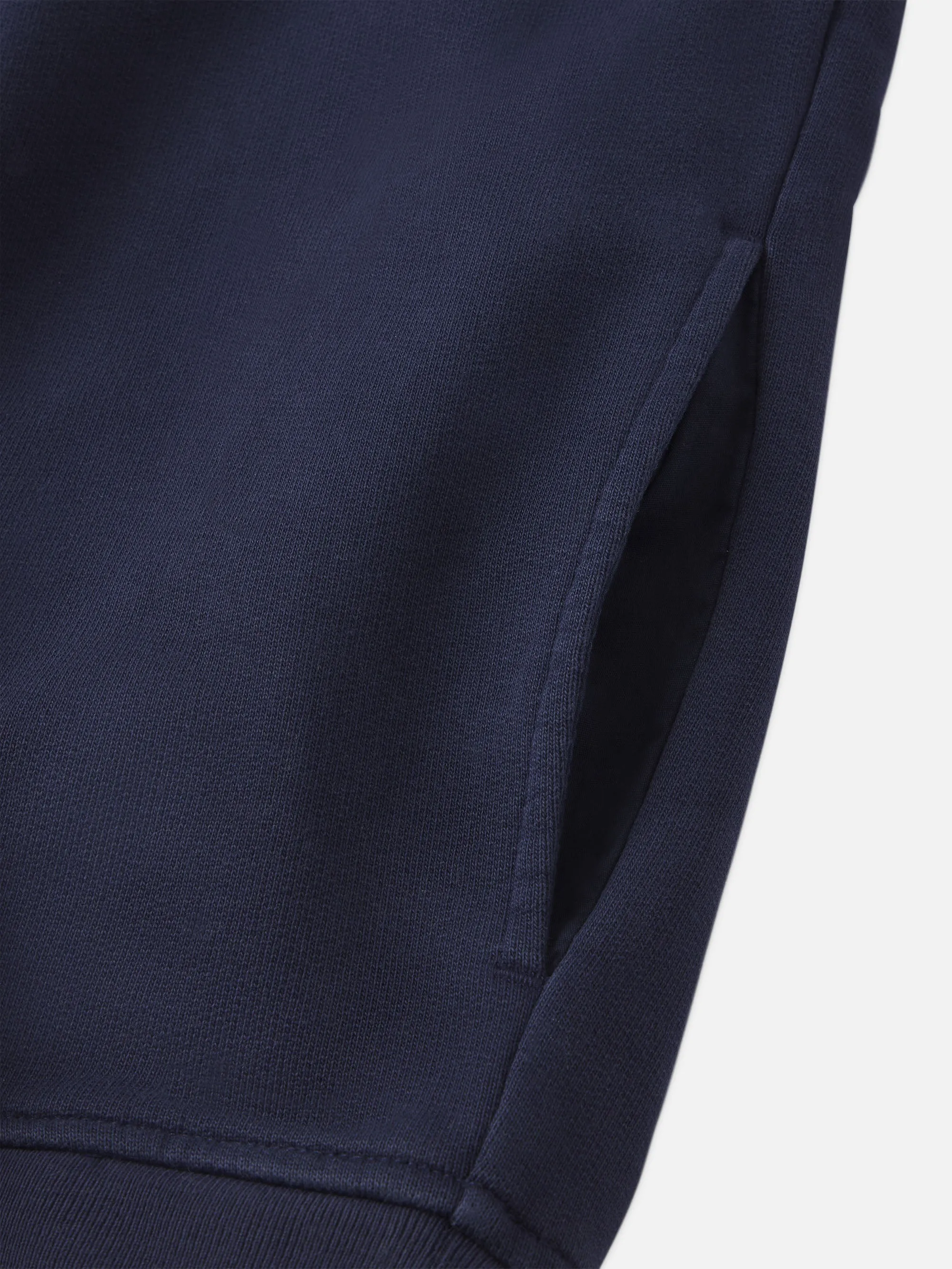 Ritz Unisex Tonal Logo Crewneck -- Dark Navy