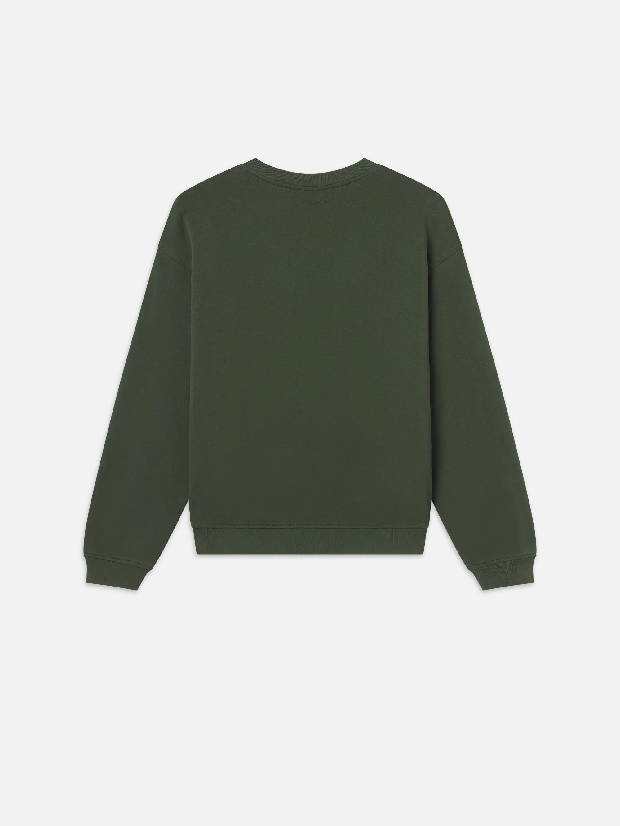 Ritz Unisex Tonal Logo Crewneck -- Hunter Green