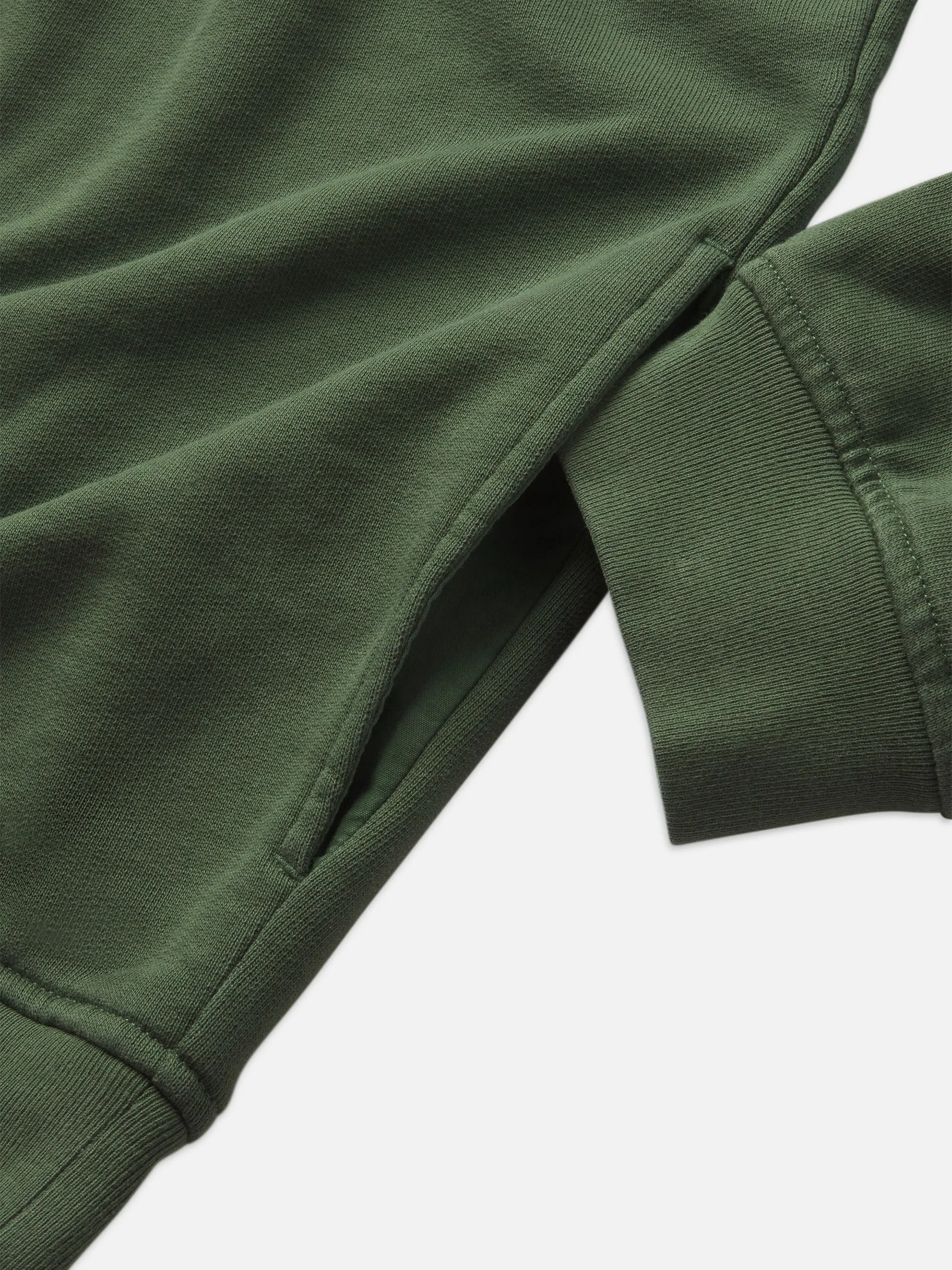 Ritz Unisex Tonal Logo Crewneck -- Hunter Green