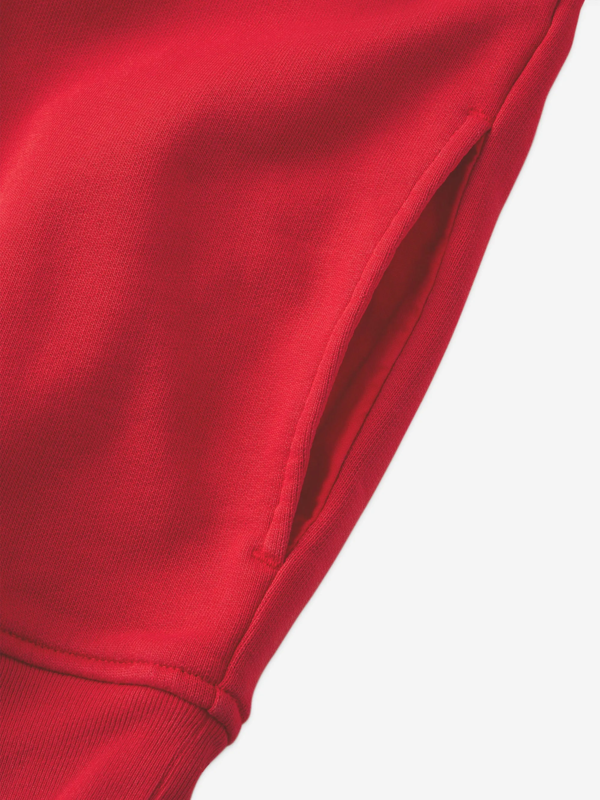 Ritz Unisex Tonal Logo Crewneck -- Red