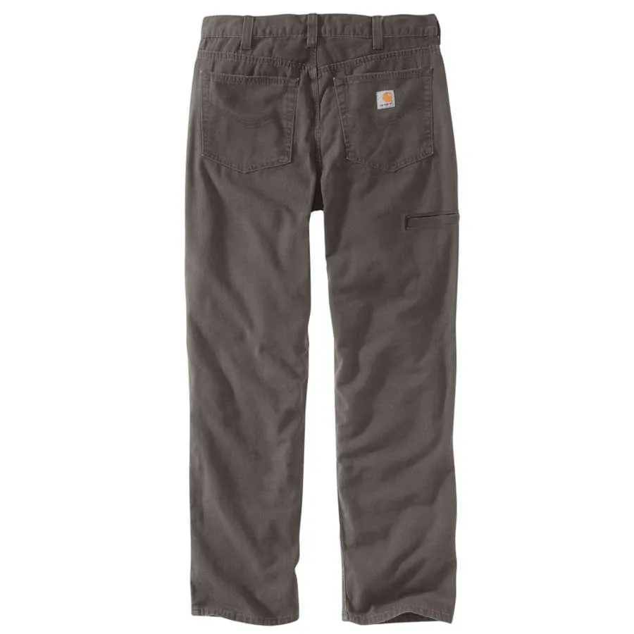Rugged Flex Rigby Double Front Work Pant - Shadow