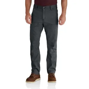 Rugged Flex Rigby Double Front Work Pant - Shadow