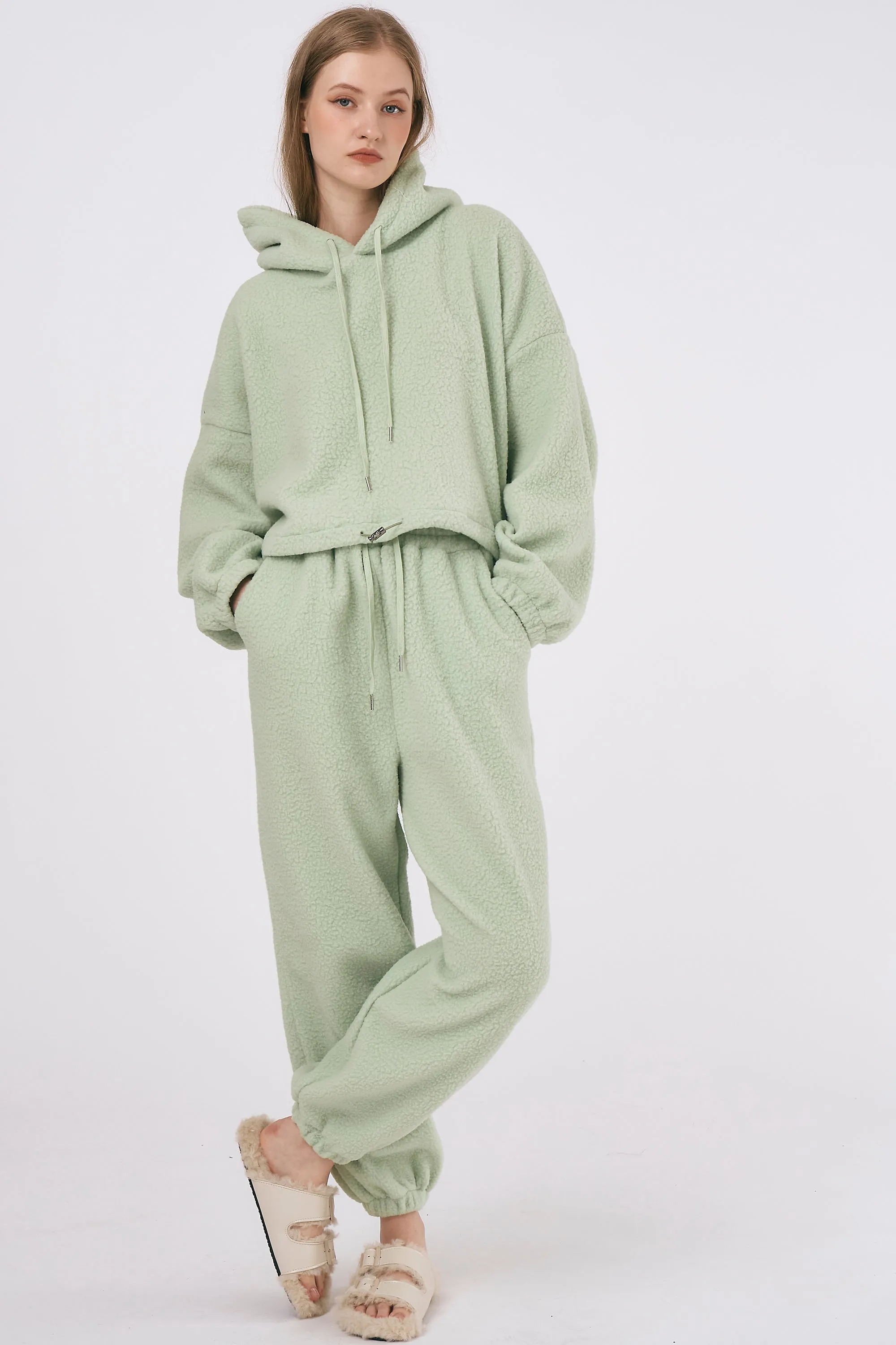 Sadie Teddy Jogger