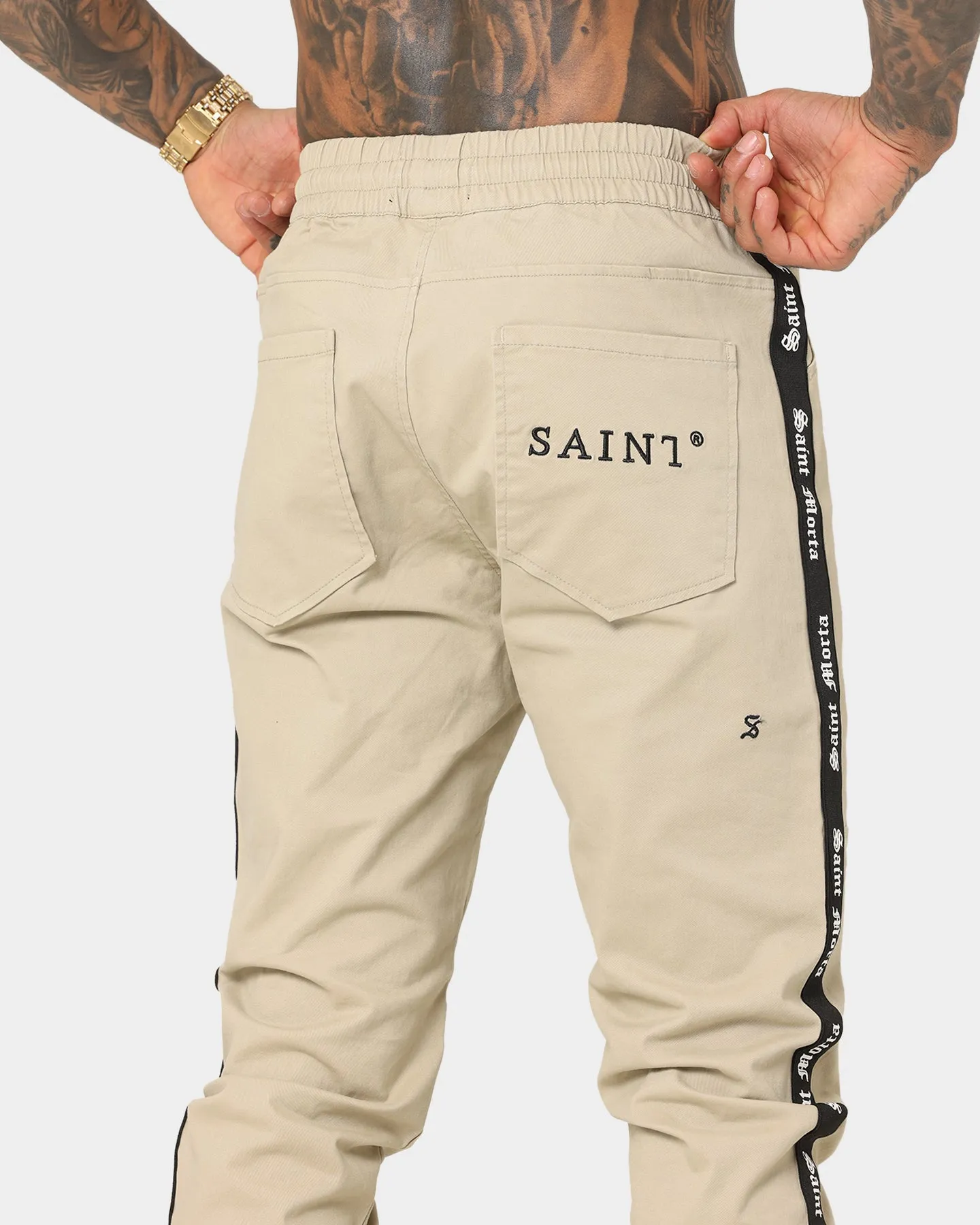 Saint Morta Sport X Joggers Stone