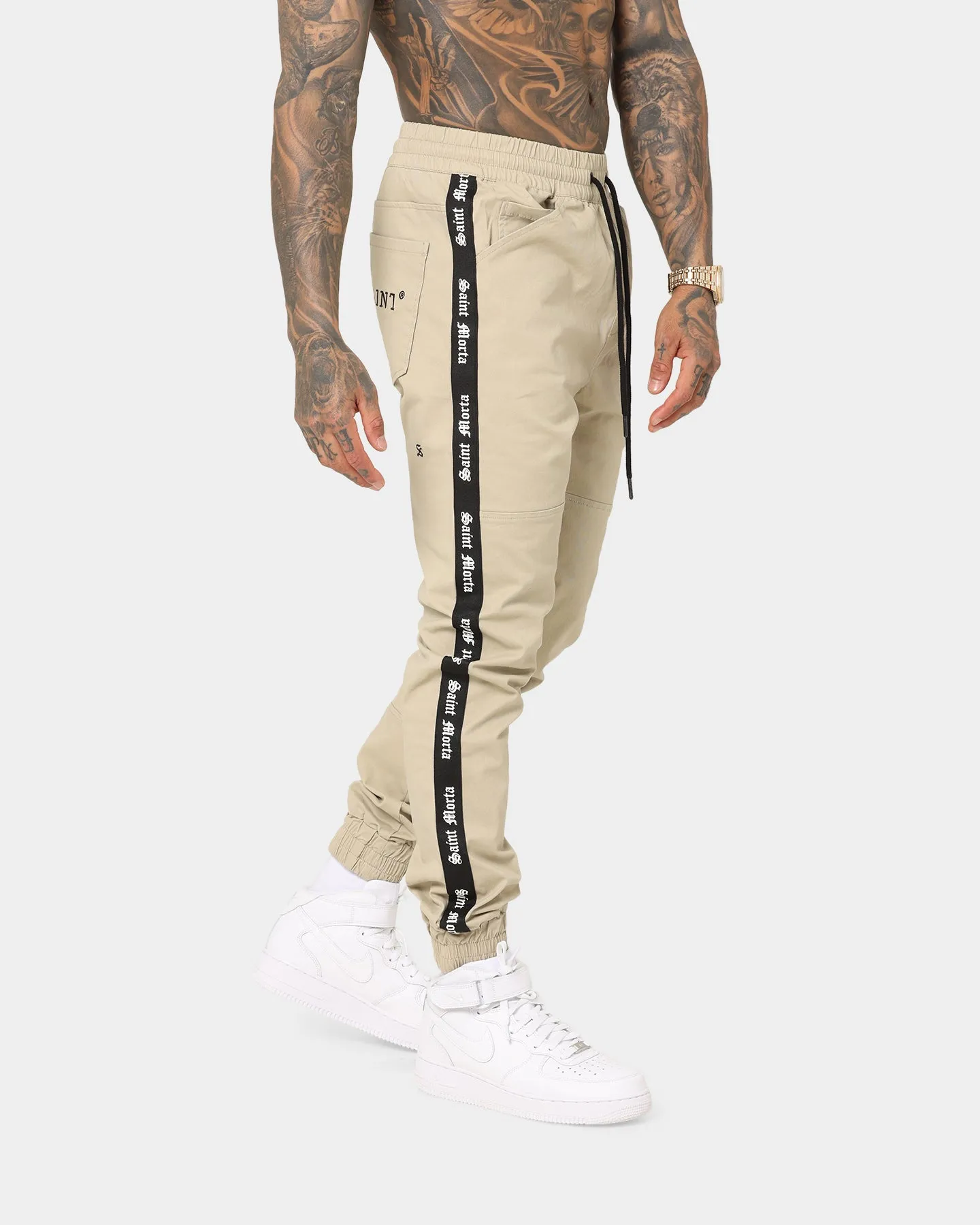 Saint Morta Sport X Joggers Stone