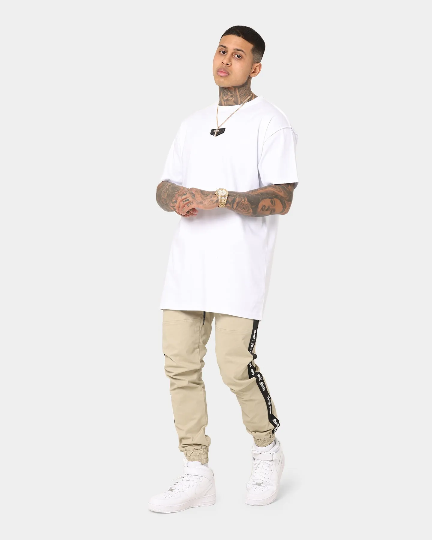 Saint Morta Sport X Joggers Stone