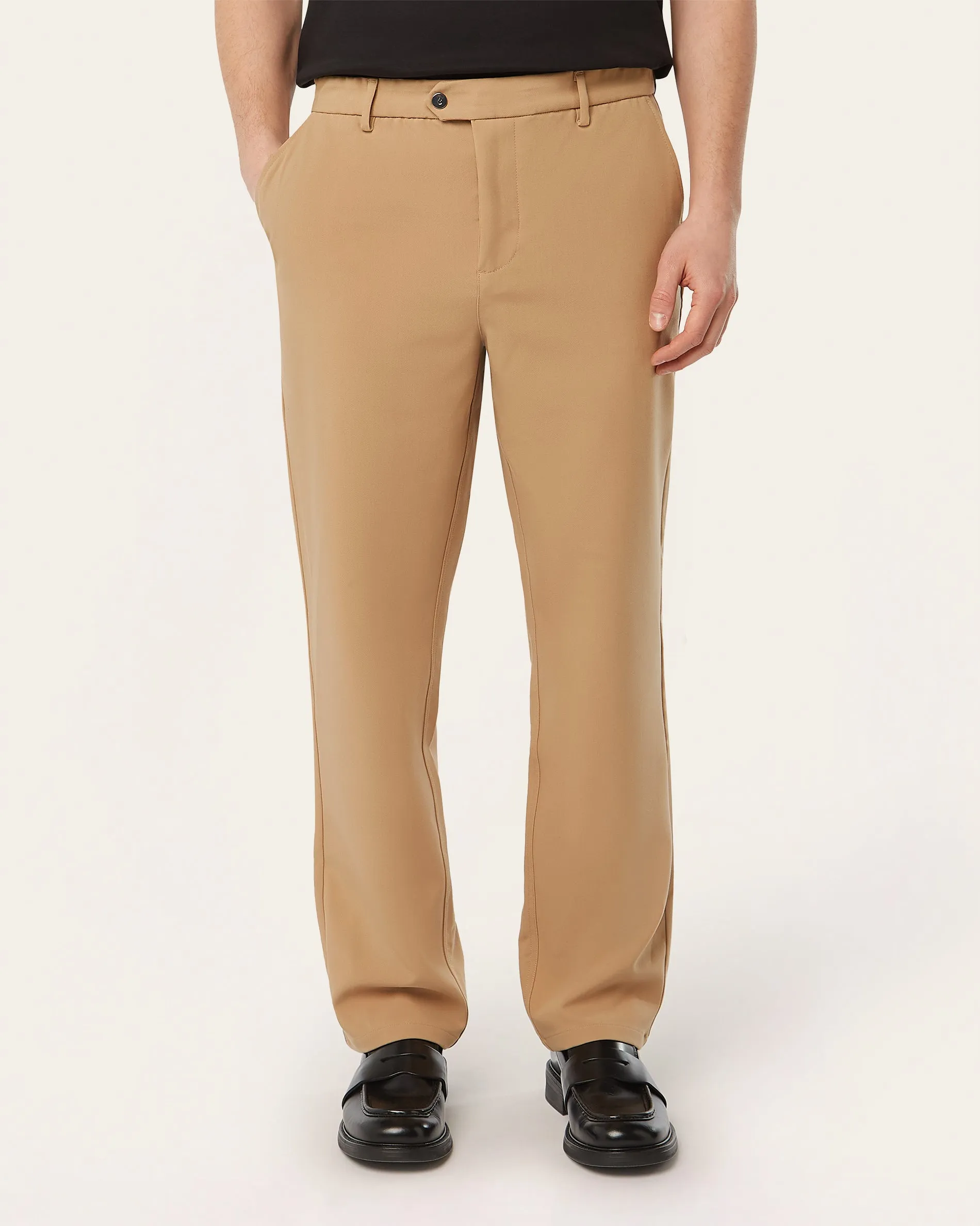 Schöne Straight pants Light Camel