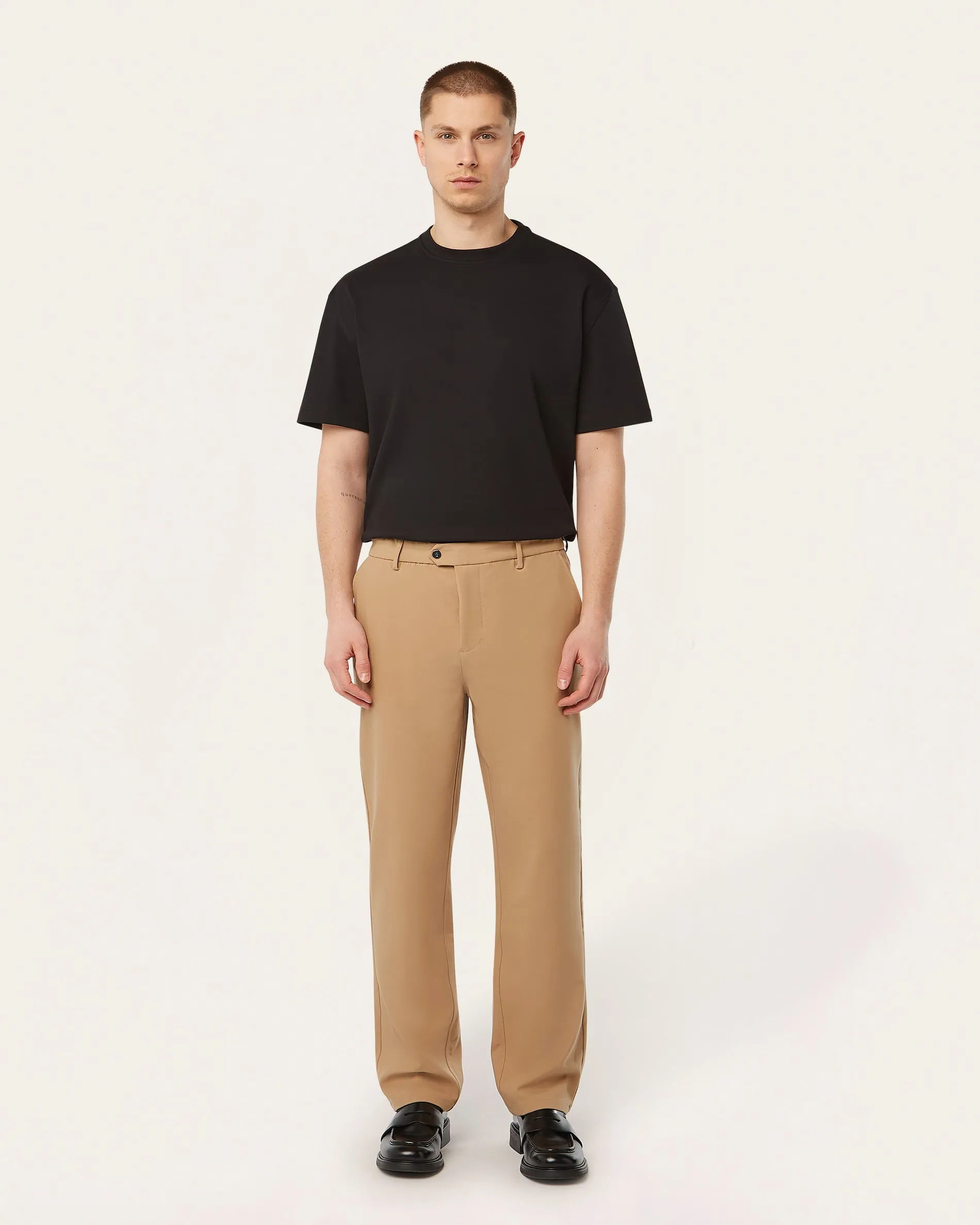 Schöne Straight pants Light Camel