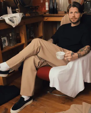 Schöne Straight pants Light Camel