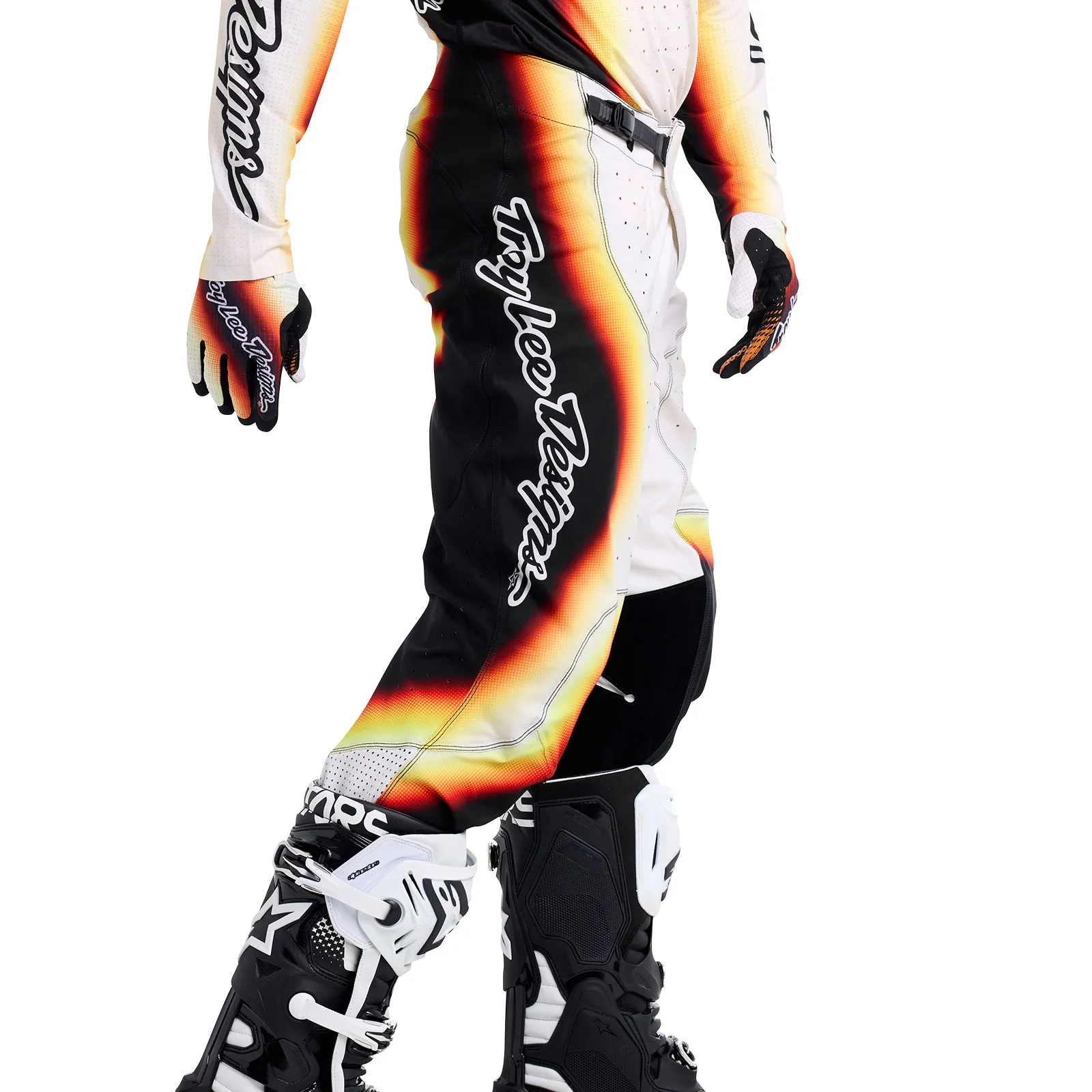 SE Ultra Pant Blurr Yellow