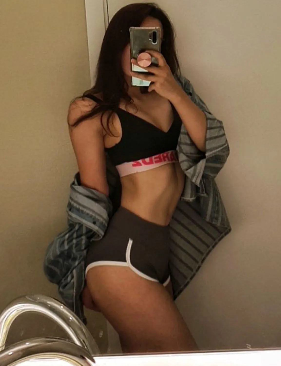 Sexy Booty Golf Shorts shadowcharcoal ins_Golf