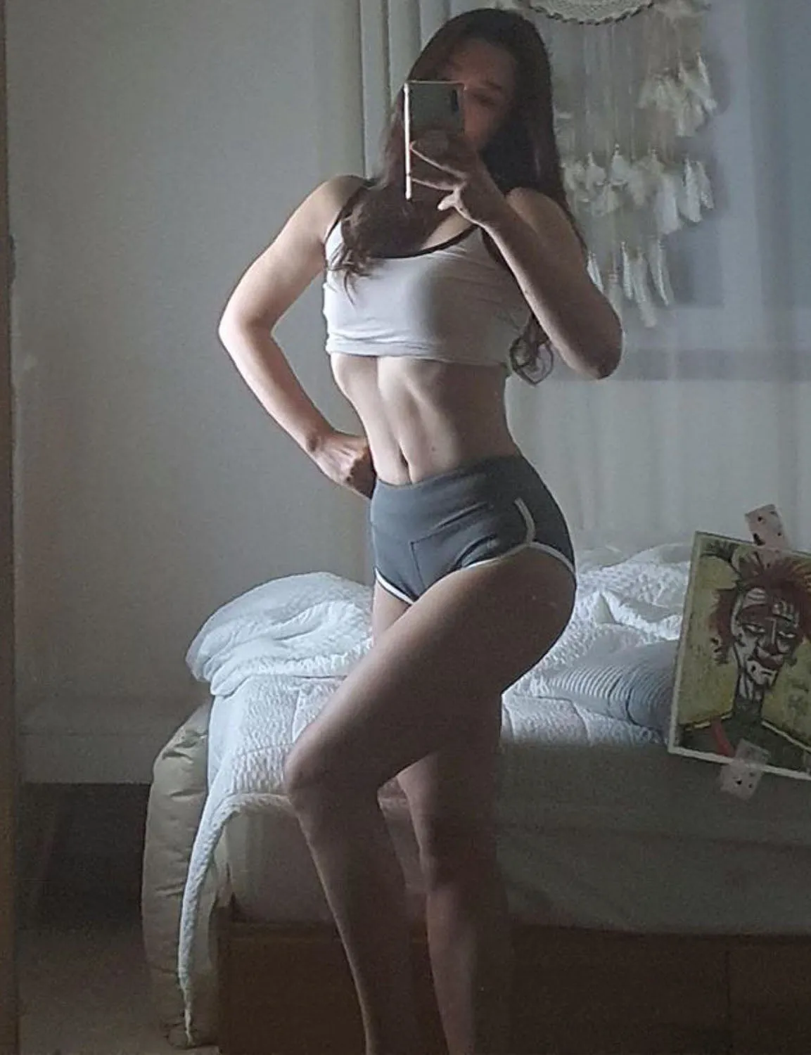 Sexy Booty Golf Shorts shadowcharcoal ins_Golf
