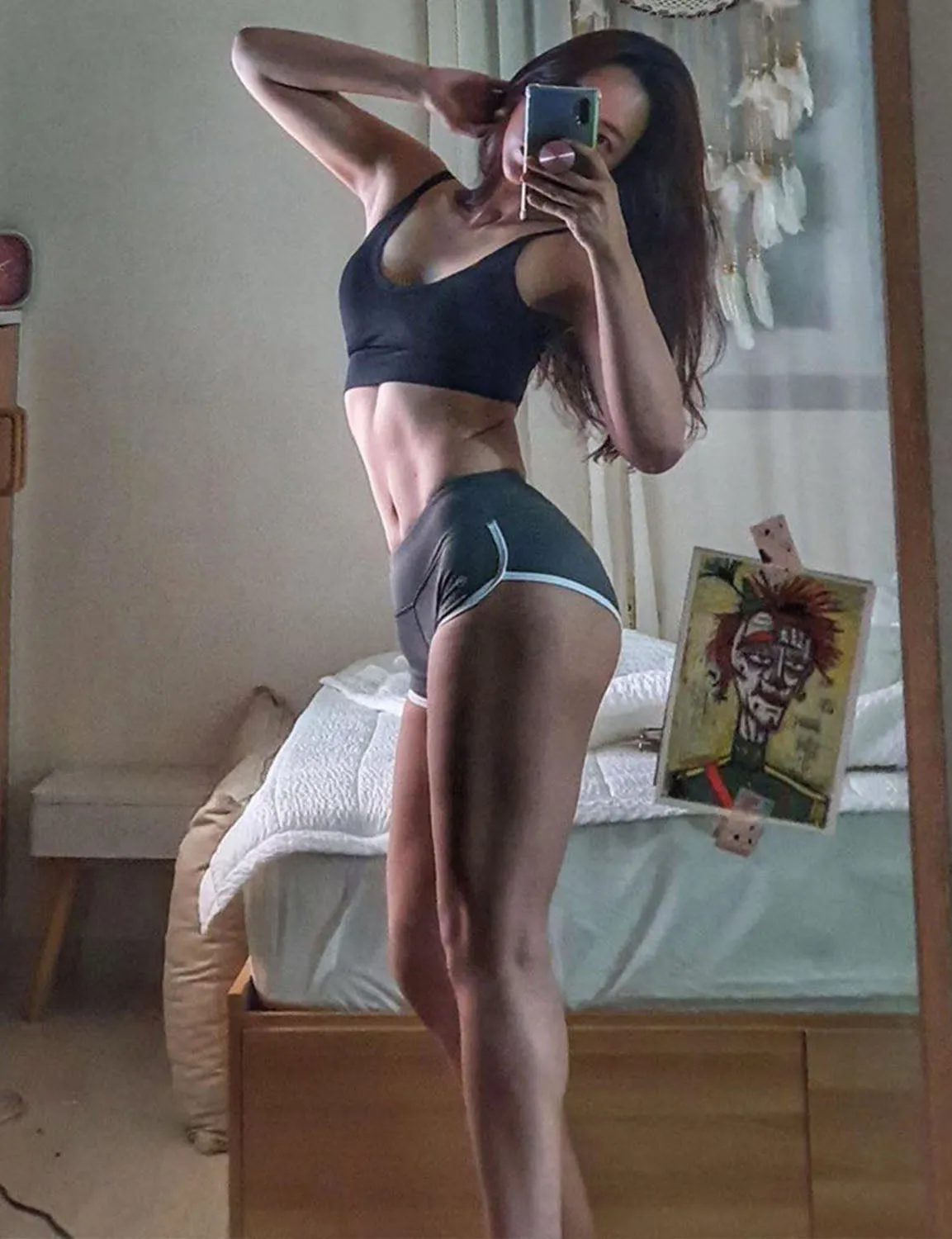 Sexy Booty Golf Shorts shadowcharcoal ins_Golf