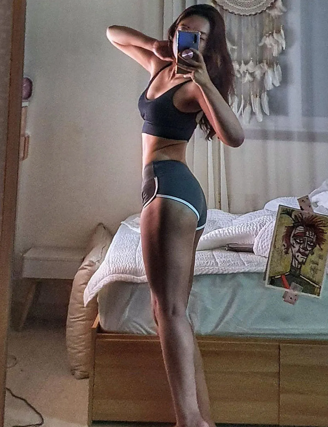 Sexy Booty Golf Shorts shadowcharcoal ins_Golf
