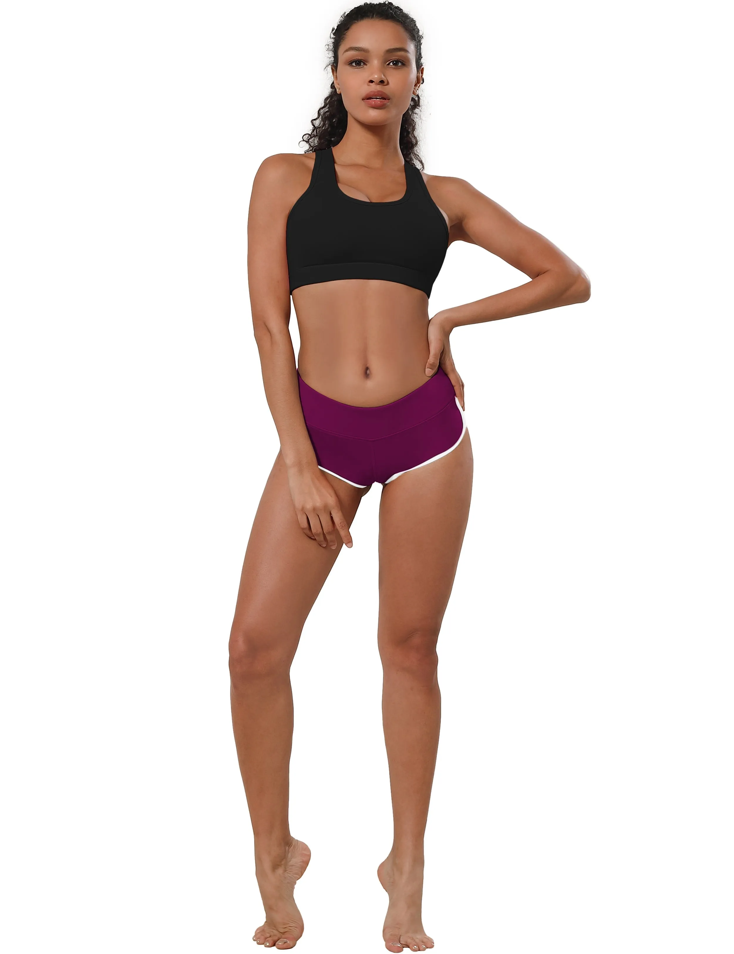 Sexy Booty Plus Size Shorts grapevine_Plus Size