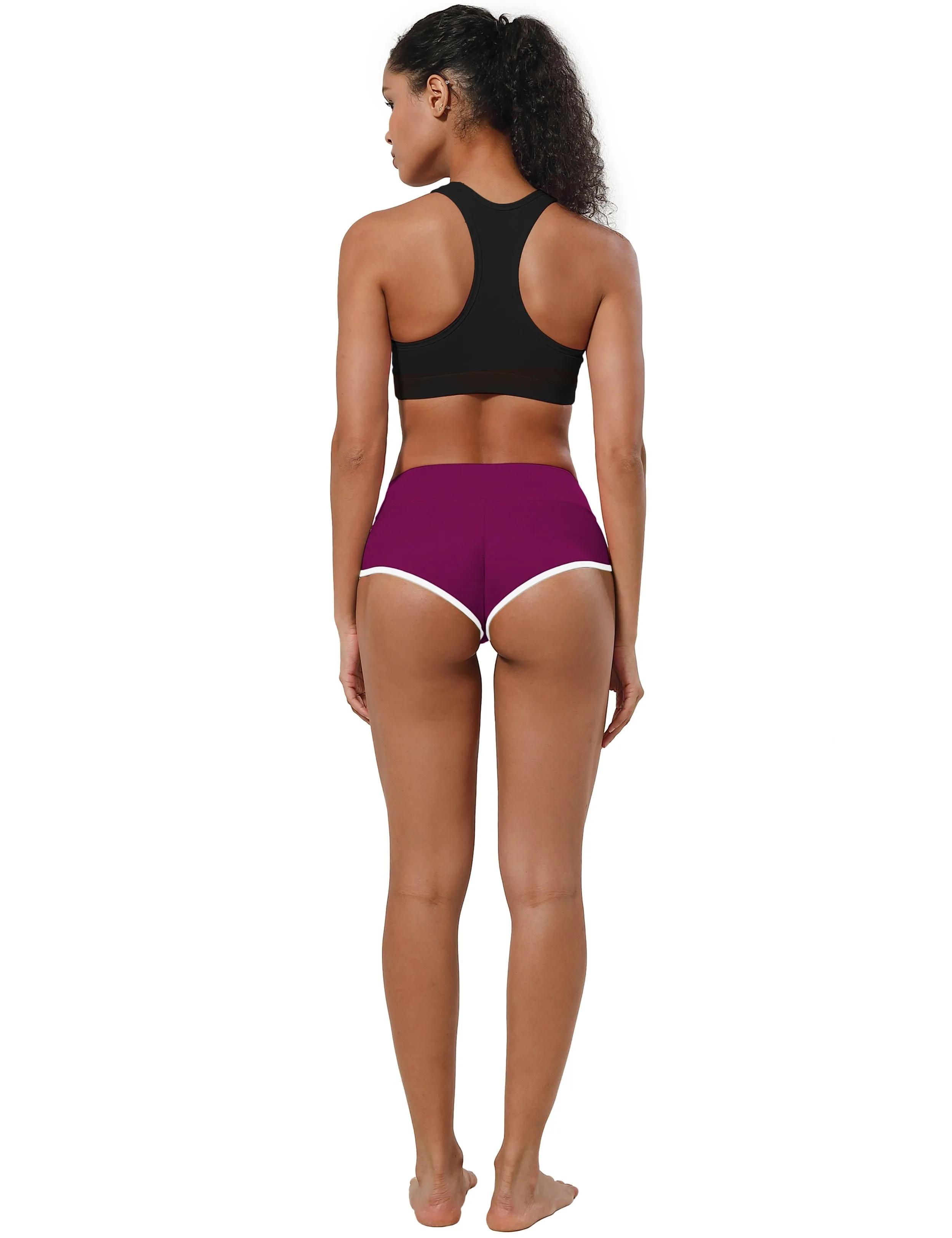 Sexy Booty Plus Size Shorts grapevine_Plus Size