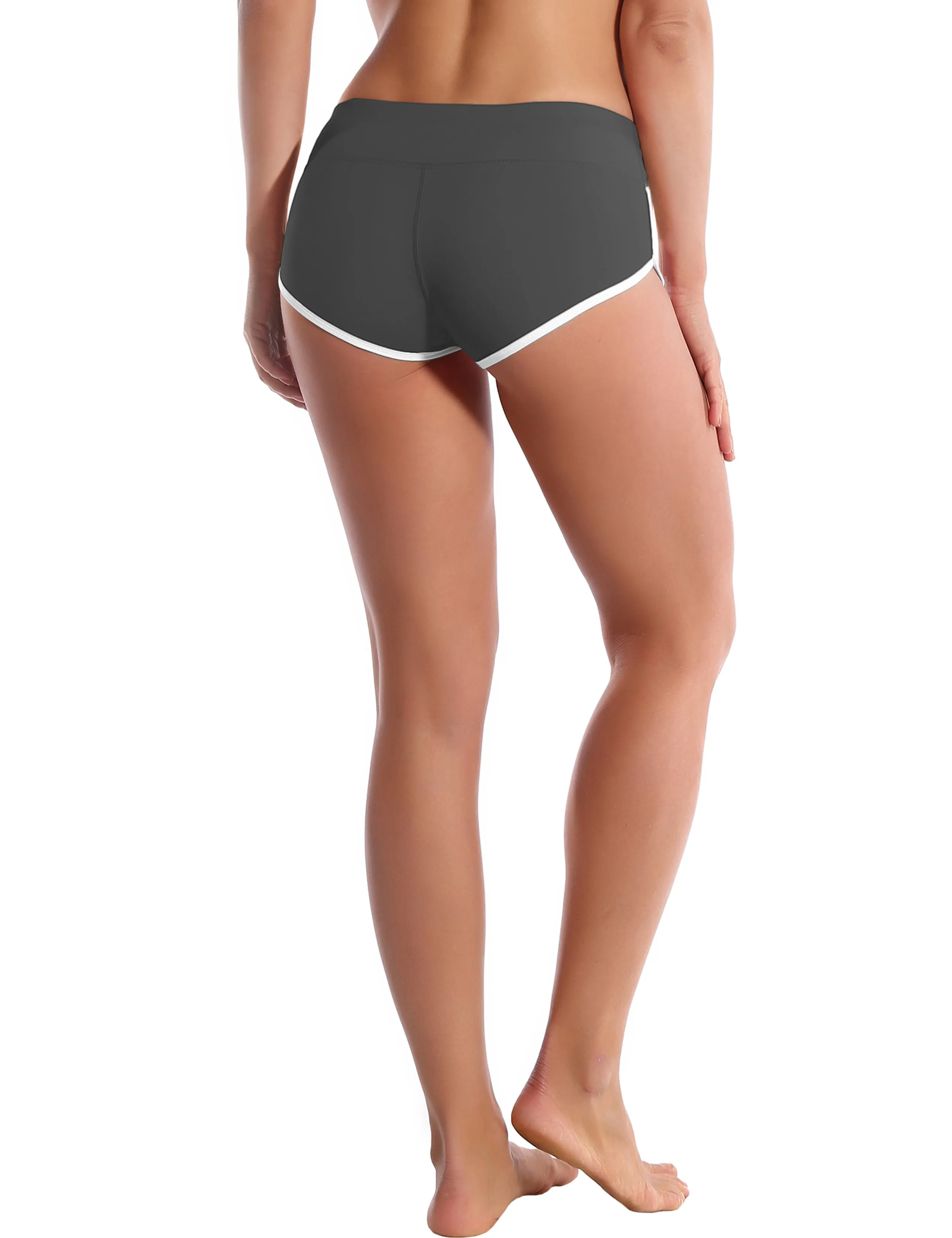 Sexy Booty yogastudio Shorts shadowcharcoal_yogastudio