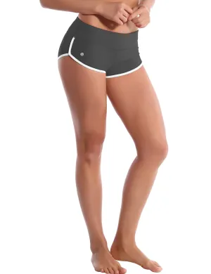 Sexy Booty yogastudio Shorts shadowcharcoal_yogastudio