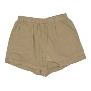 Shorts By Clothes Mentor In Tan, Size:L