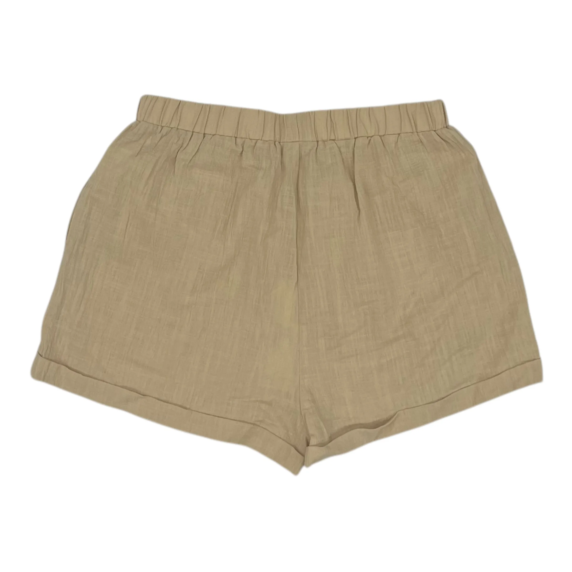 Shorts By Clothes Mentor In Tan, Size:L