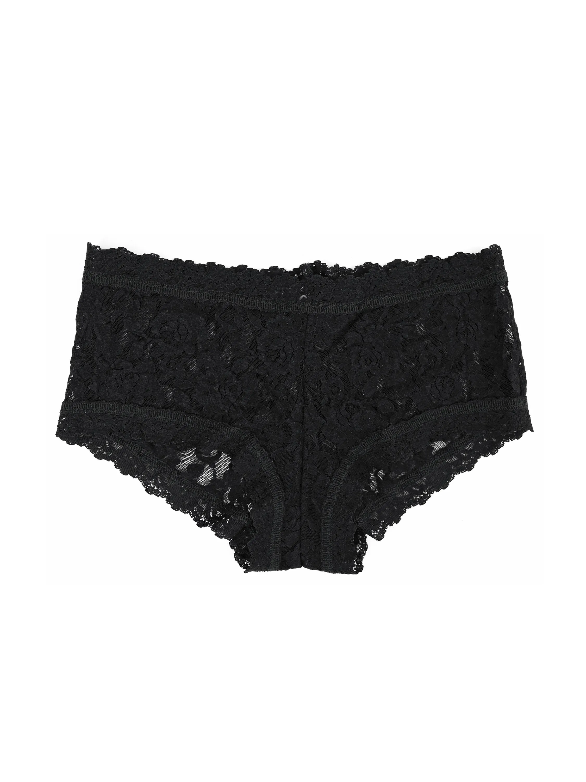 Signature Lace® Boyshort Black