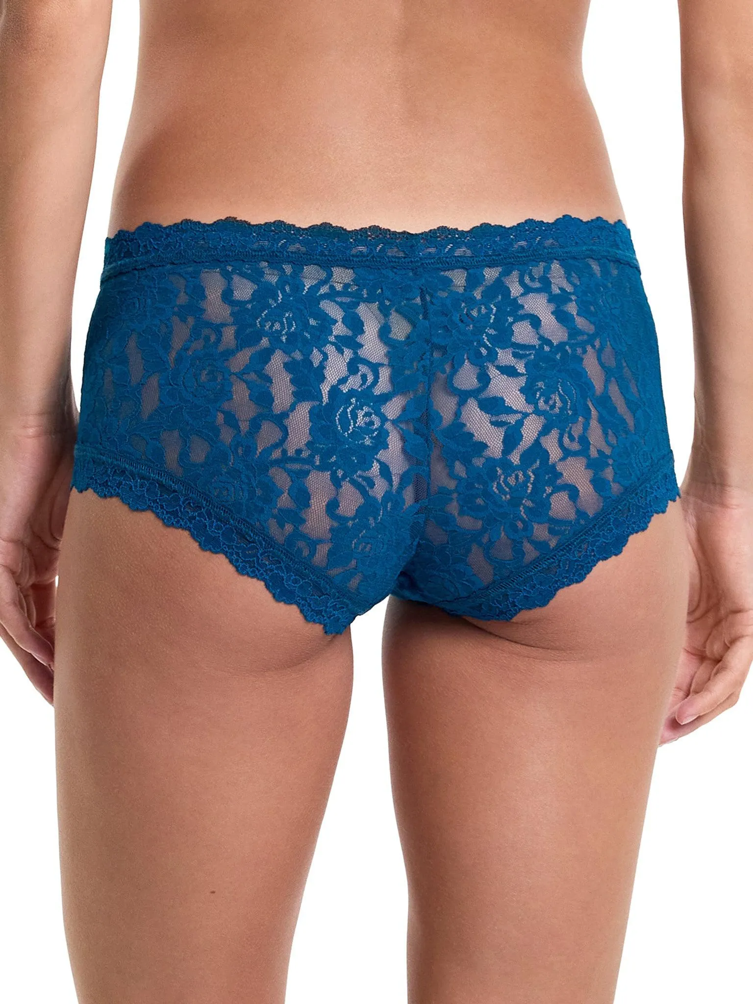 Signature Lace® Boyshort North Pole Green Sale