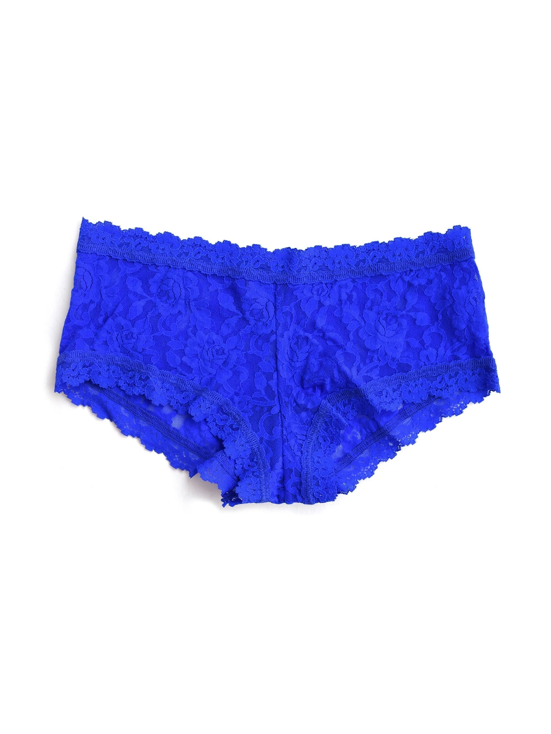 Signature Lace® Boyshort Sapphire Blue