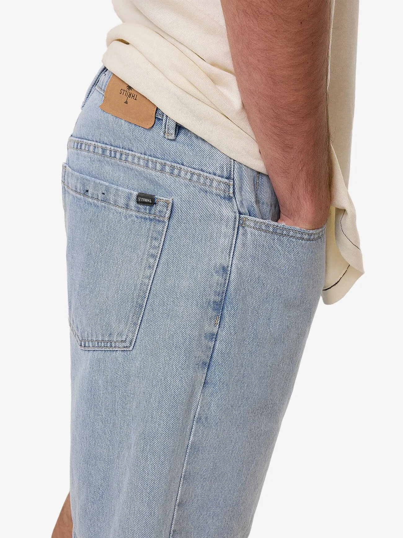 Slacker Denim Short - Ageless Blue
