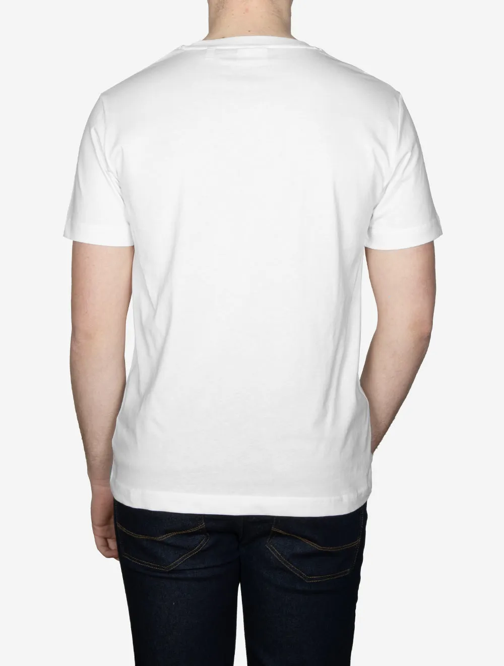 Small Graphic Short Sleeve T-Shirt Eggshell