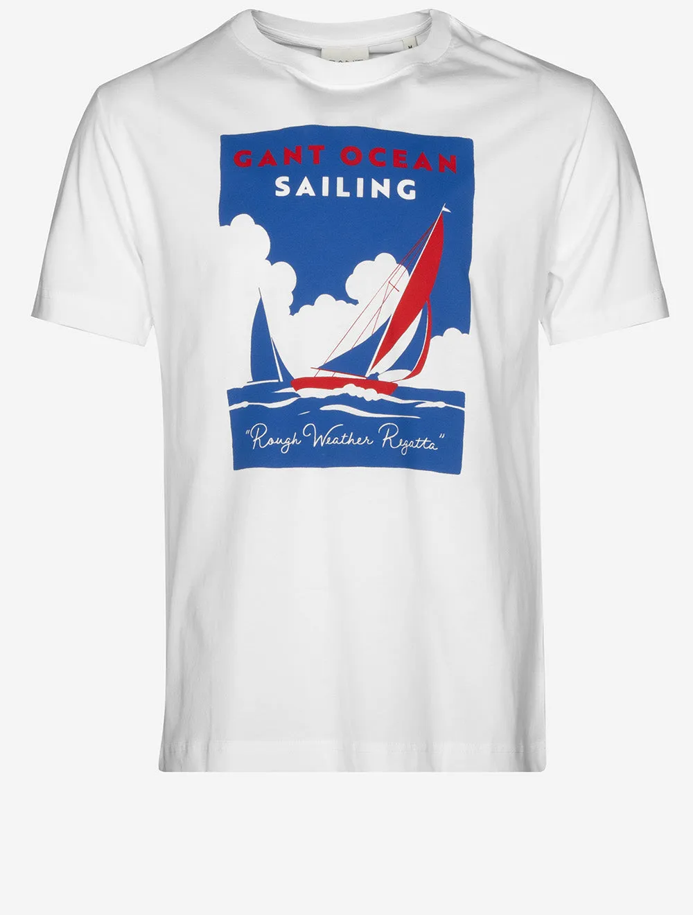 Small Graphic Short Sleeve T-Shirt Eggshell