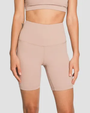 Solo 7" Biker Short Mauve