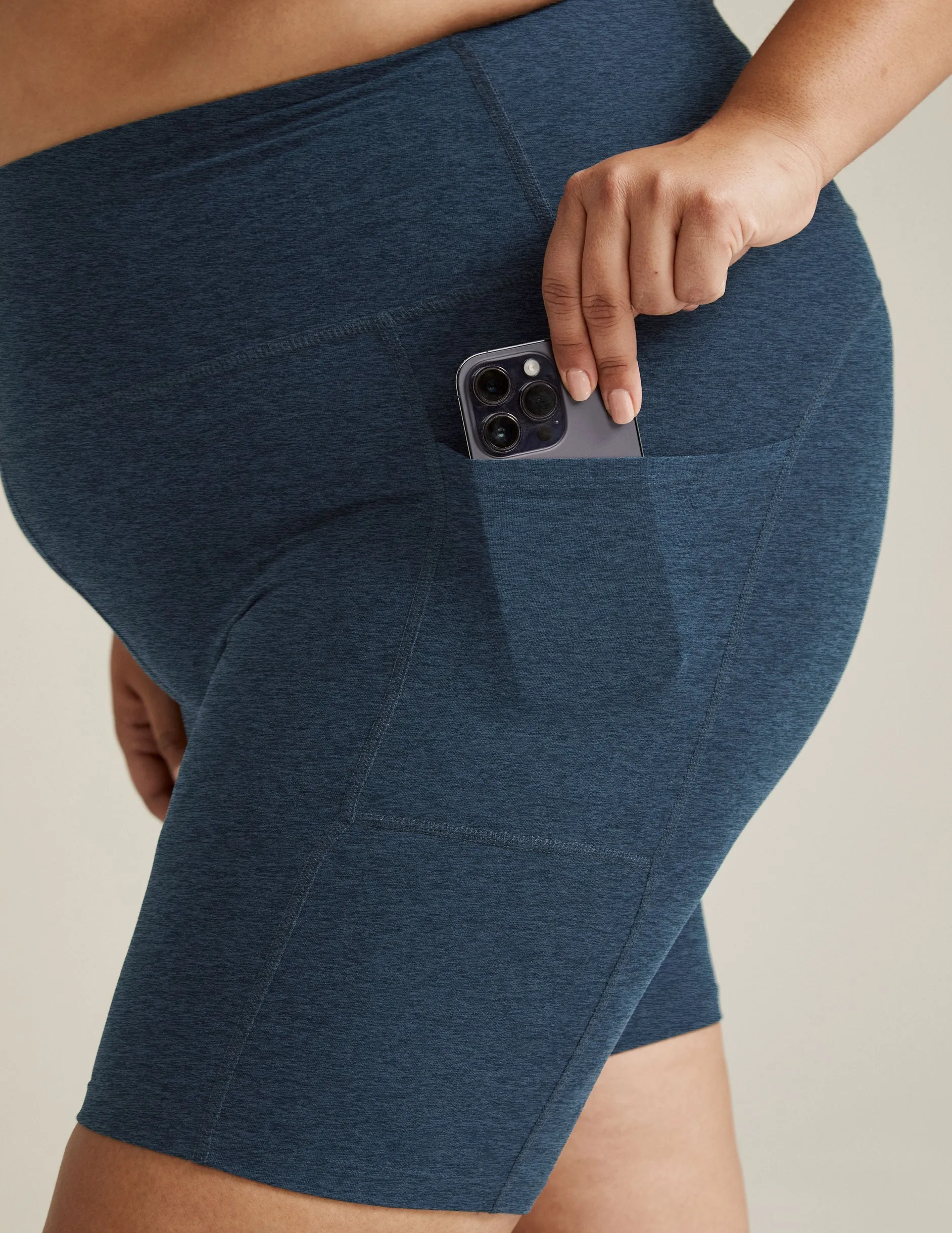 Spacedye Keep Pace 7" Pocket Short