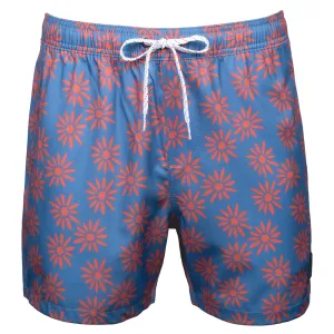 STOKED FLORAL VOLLEY SHORTS