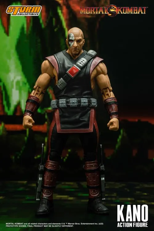 Storm Collectibles 1/12 Mortal Kombat Kano Action Figure
