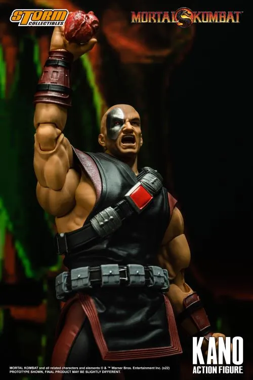 Storm Collectibles 1/12 Mortal Kombat Kano Action Figure