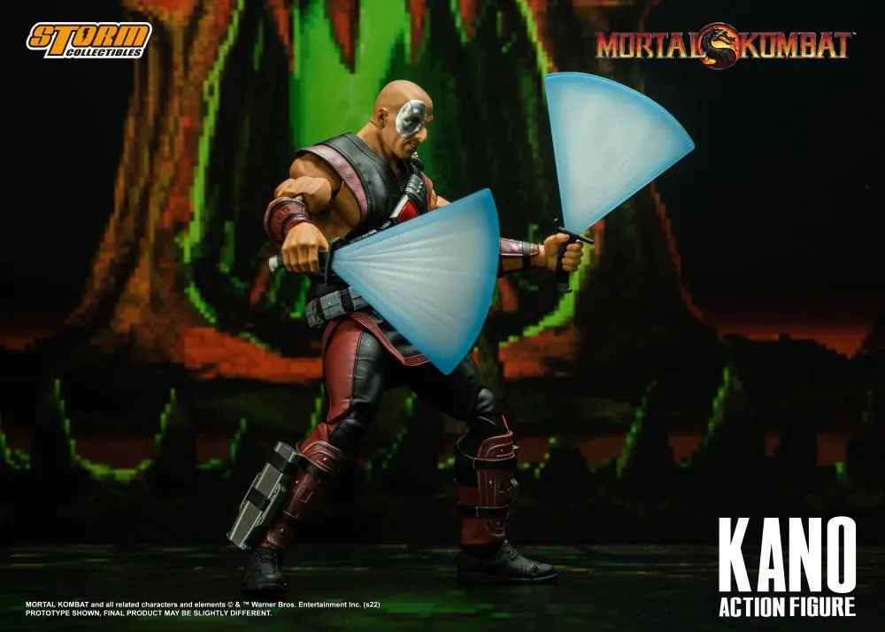 Storm Collectibles 1/12 Mortal Kombat Kano Action Figure