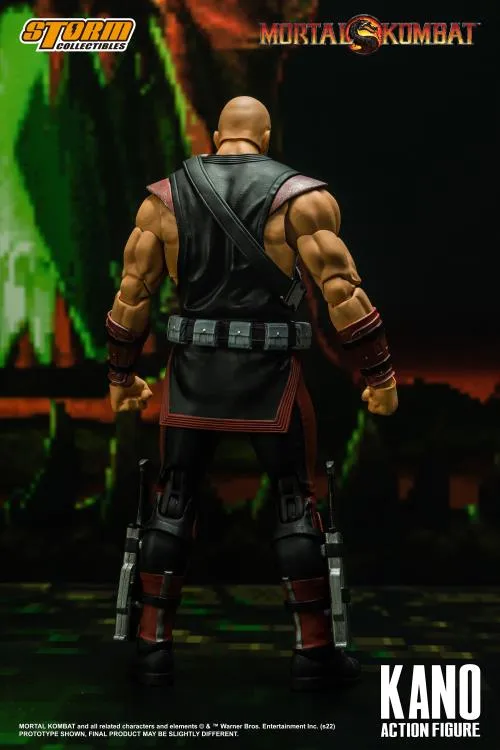 Storm Collectibles 1/12 Mortal Kombat Kano Action Figure
