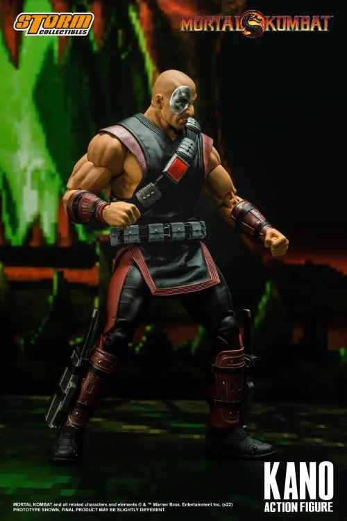 Storm Collectibles 1/12 Mortal Kombat Kano Action Figure