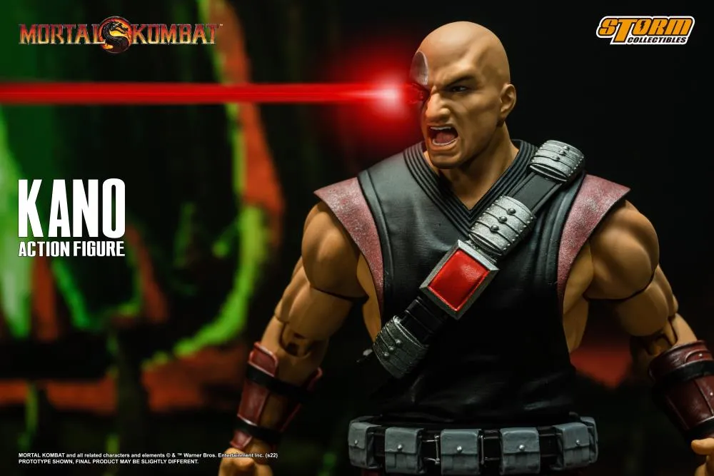 Storm Collectibles 1/12 Mortal Kombat Kano Action Figure