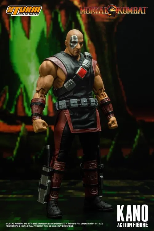 Storm Collectibles 1/12 Mortal Kombat Kano Action Figure