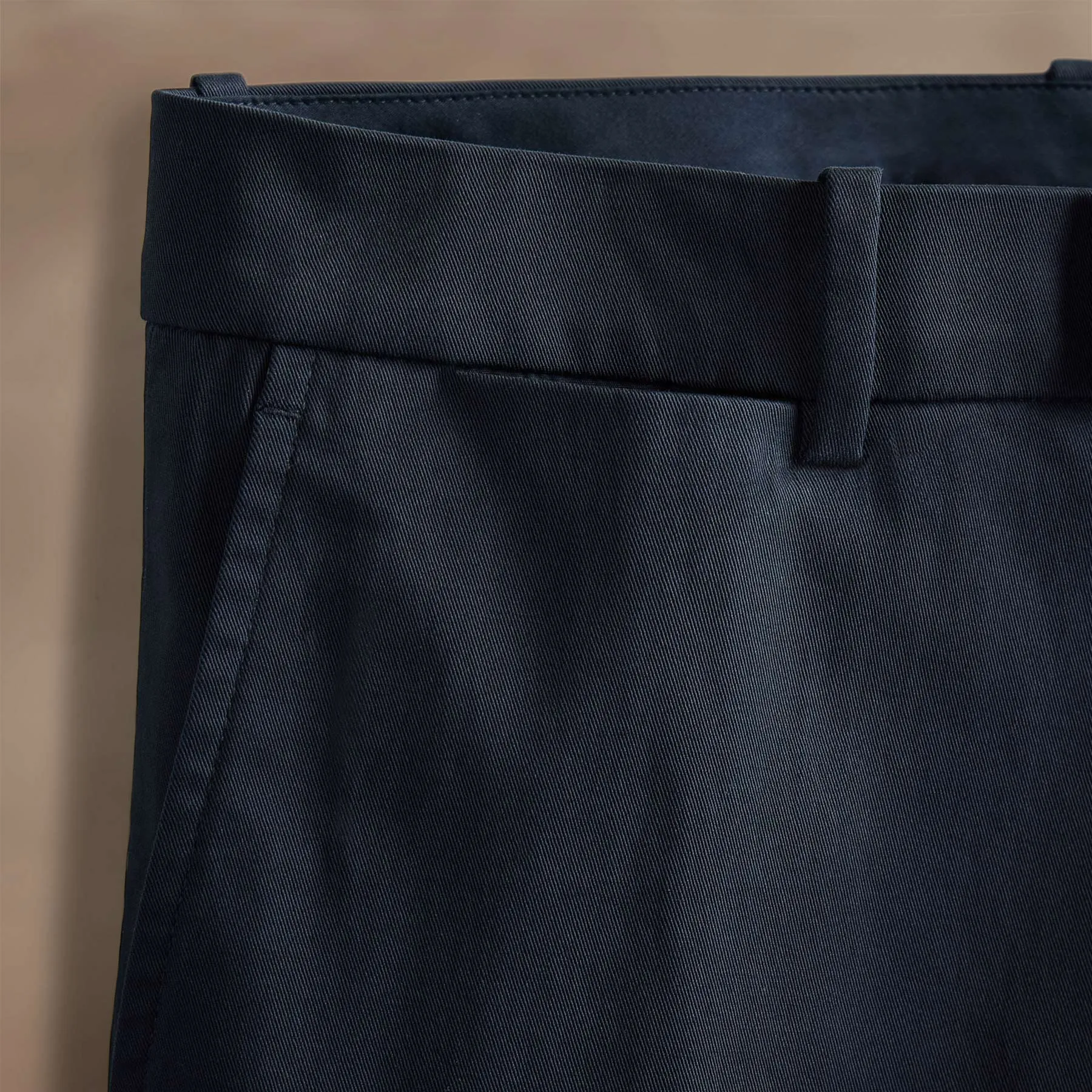 Stretch Micro Twill Trouser - Academy