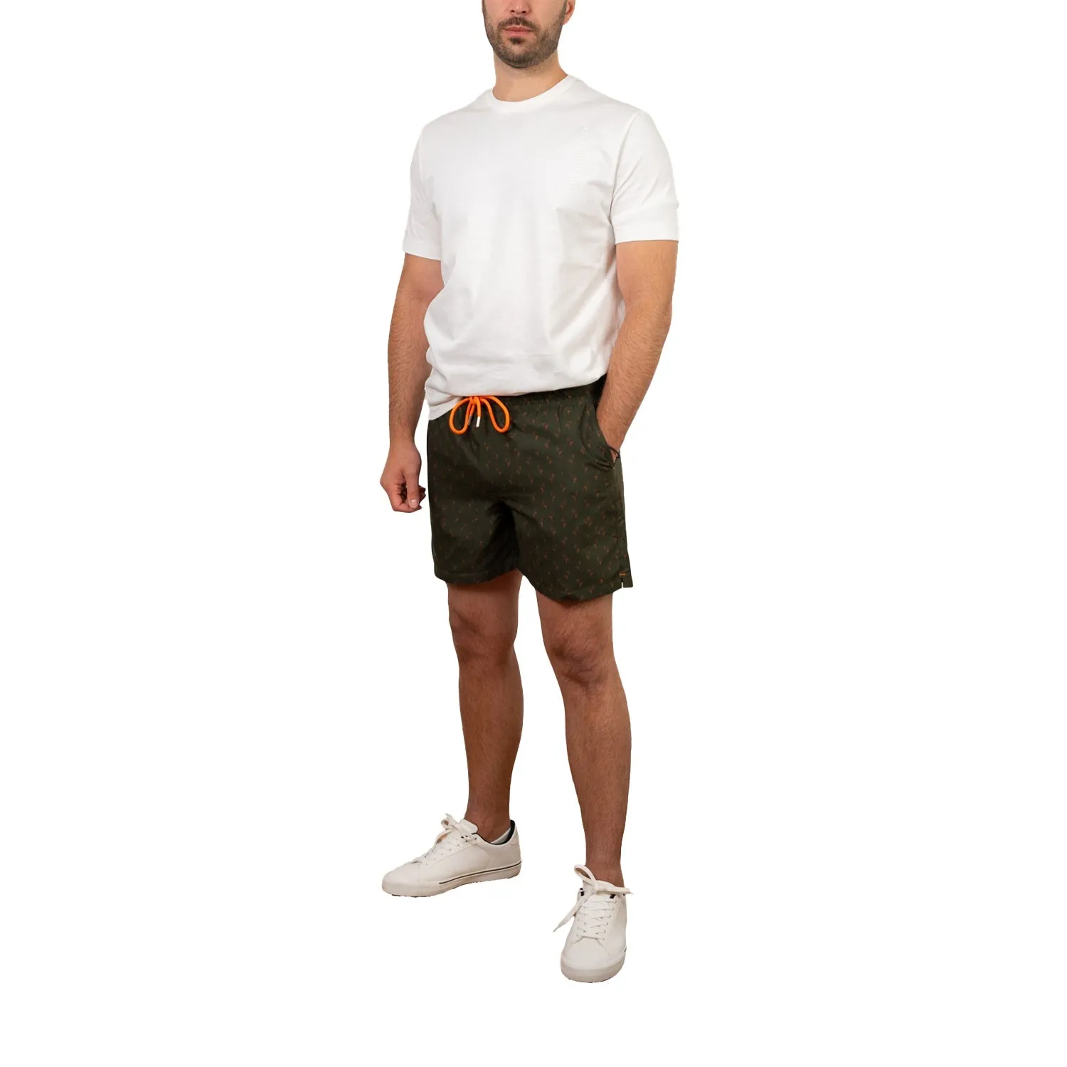 Swim Shorts Flamingo