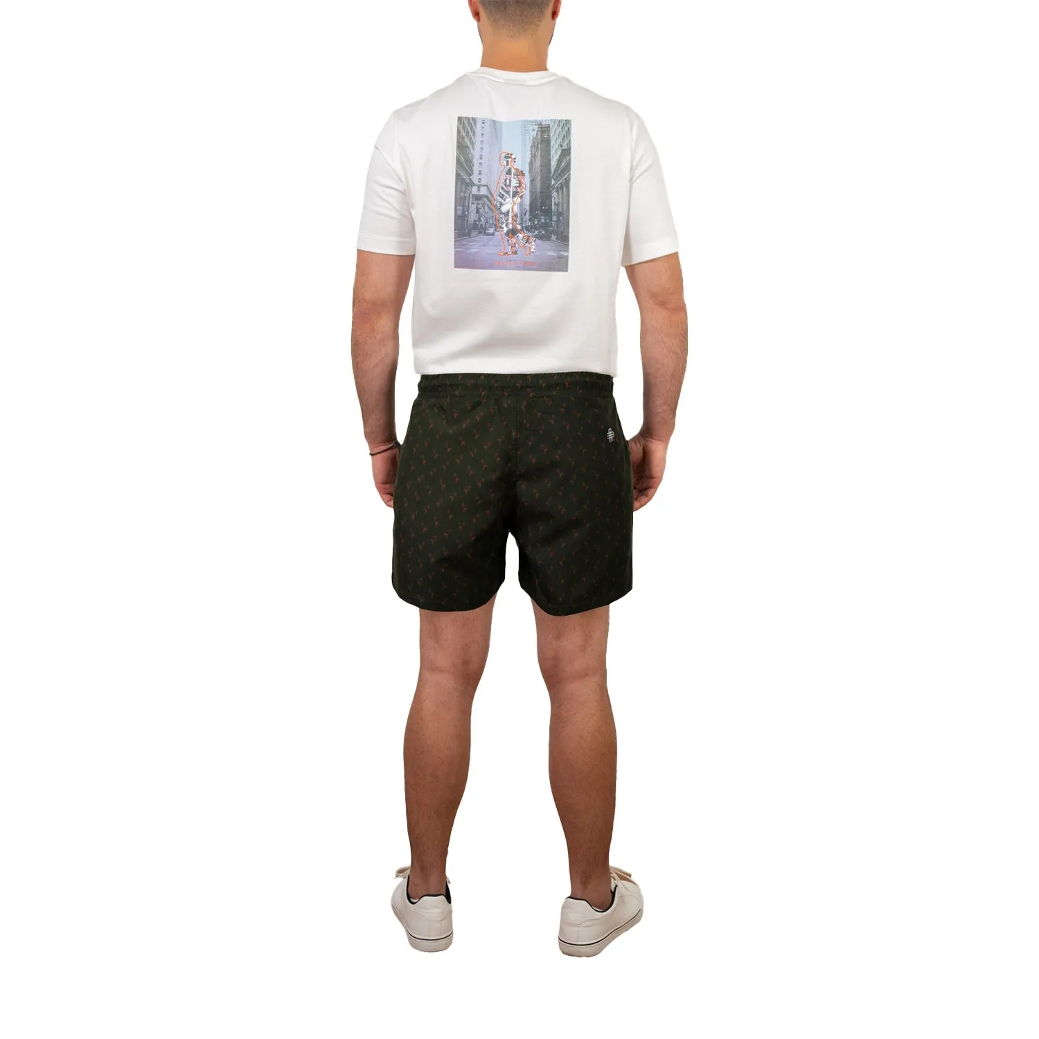 Swim Shorts Flamingo