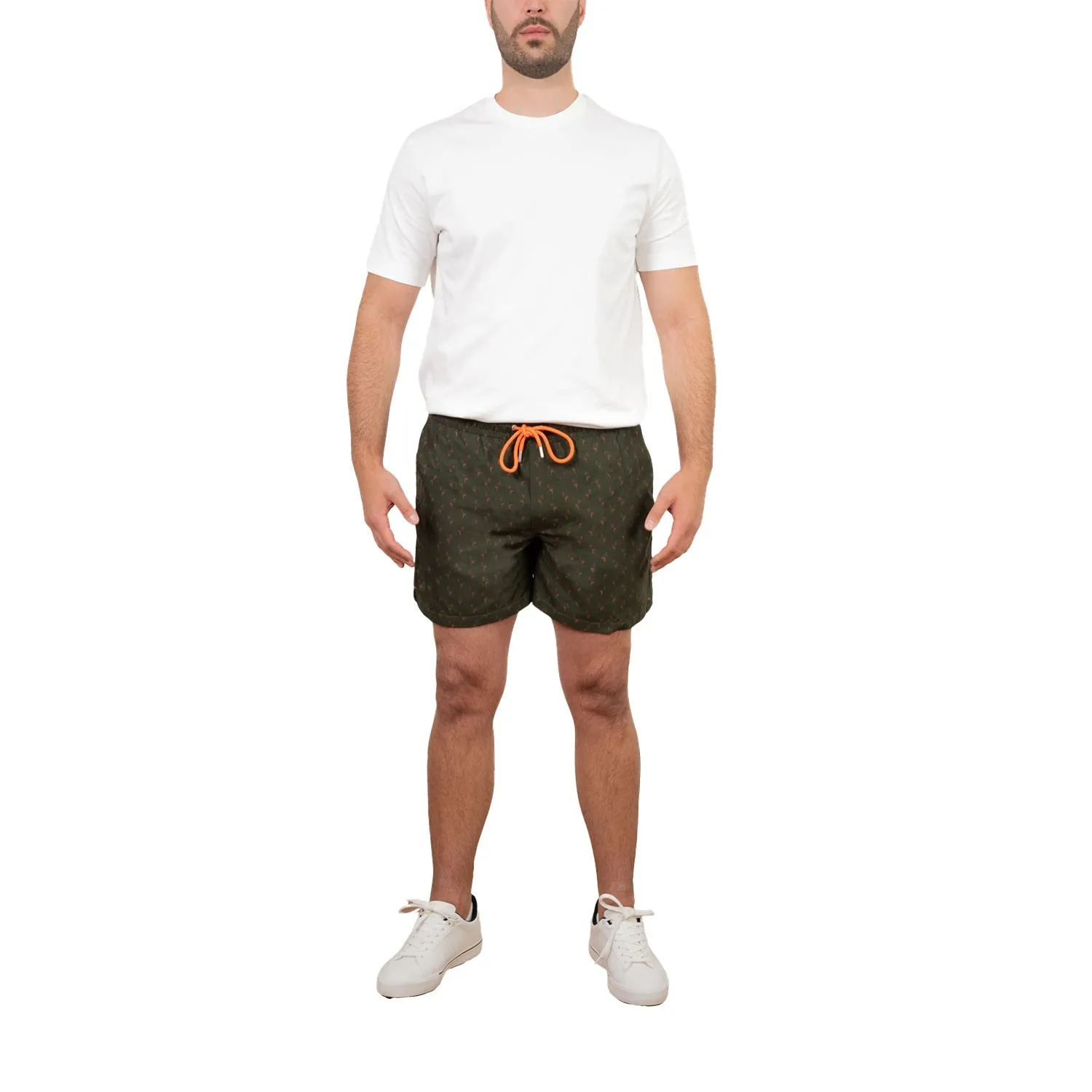 Swim Shorts Flamingo