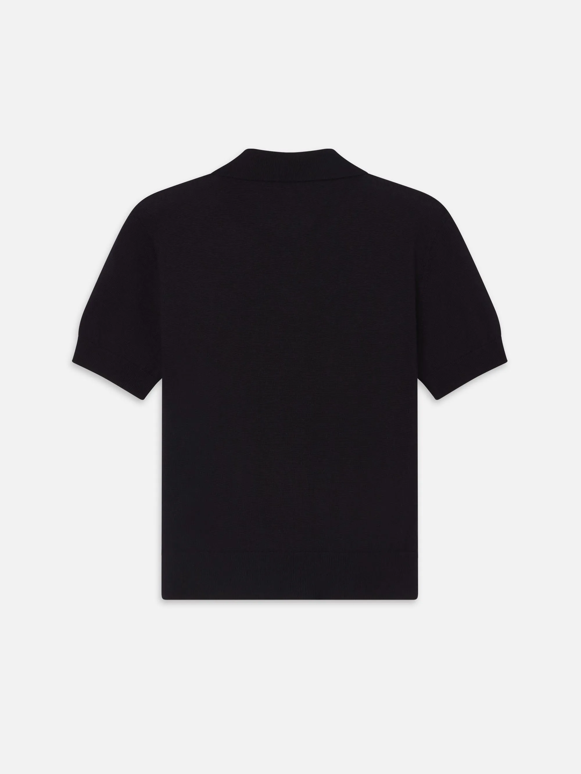 The Argyle Short Sleeve Polo -- Navy Multi