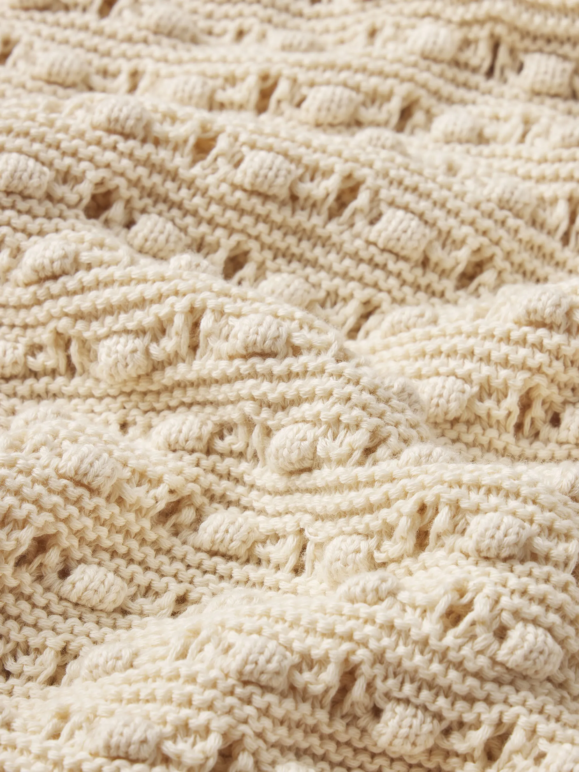 The Bauble Polo -- Cream