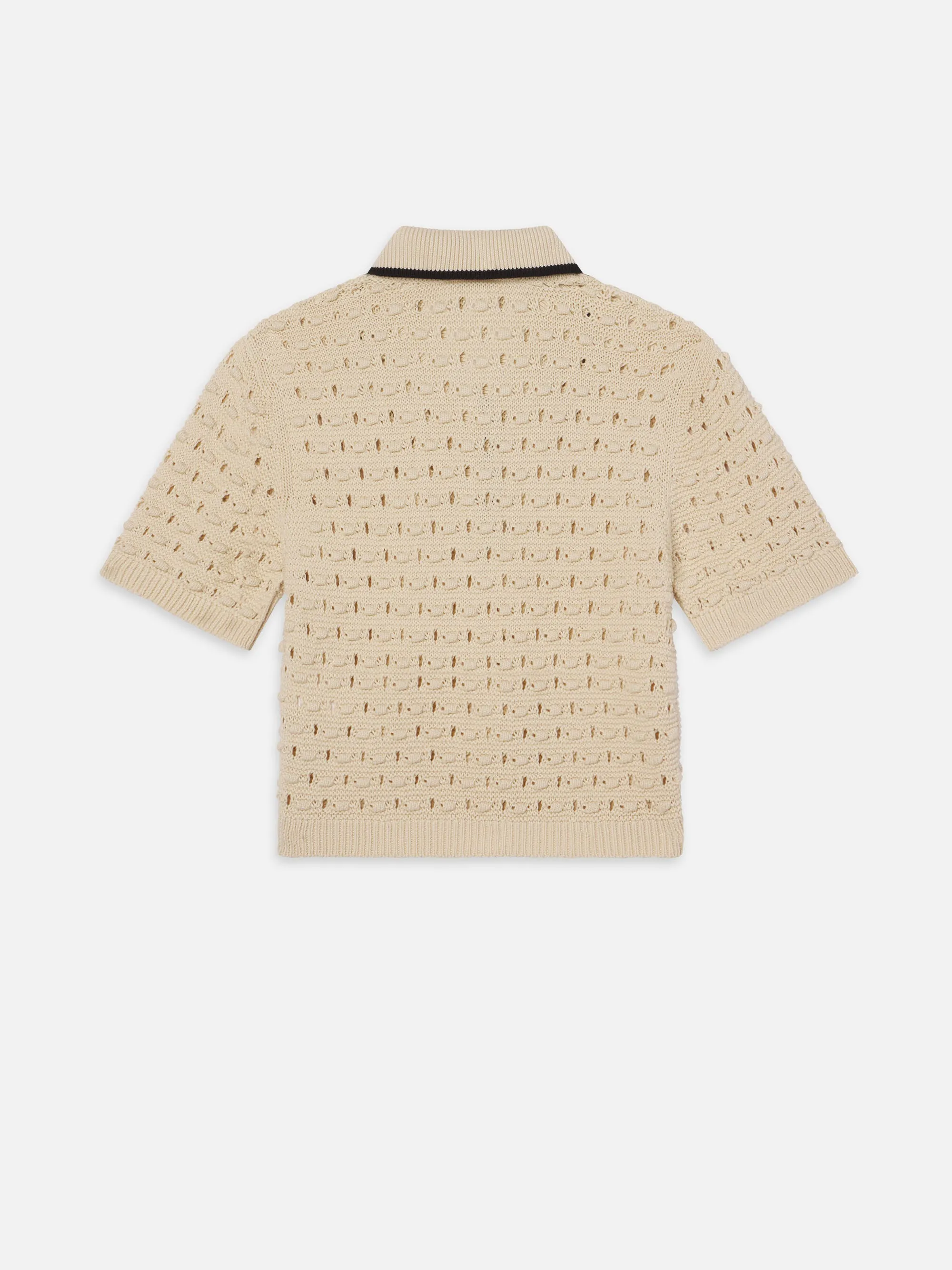 The Bauble Polo -- Cream