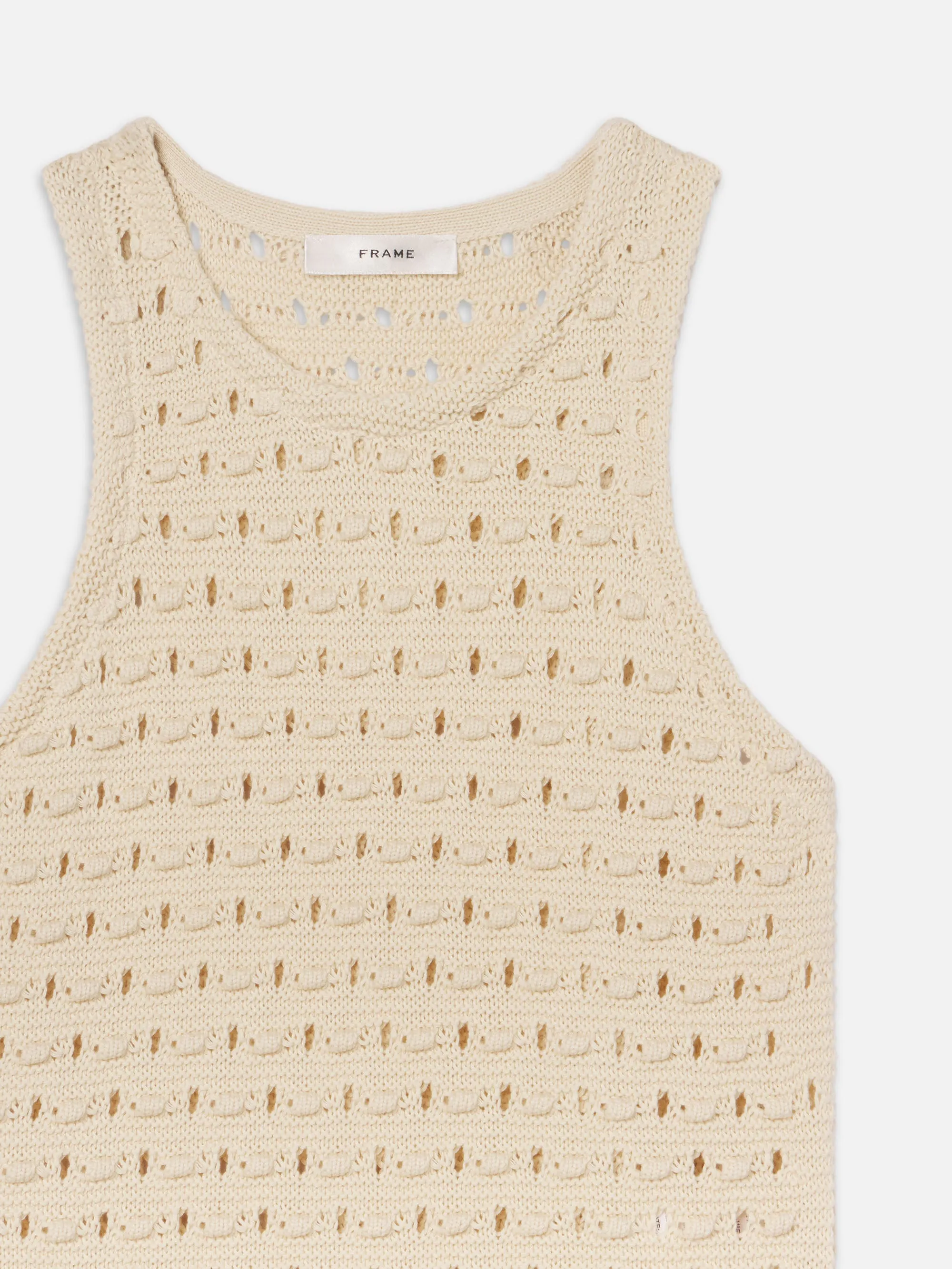 The Bauble Tank -- Cream