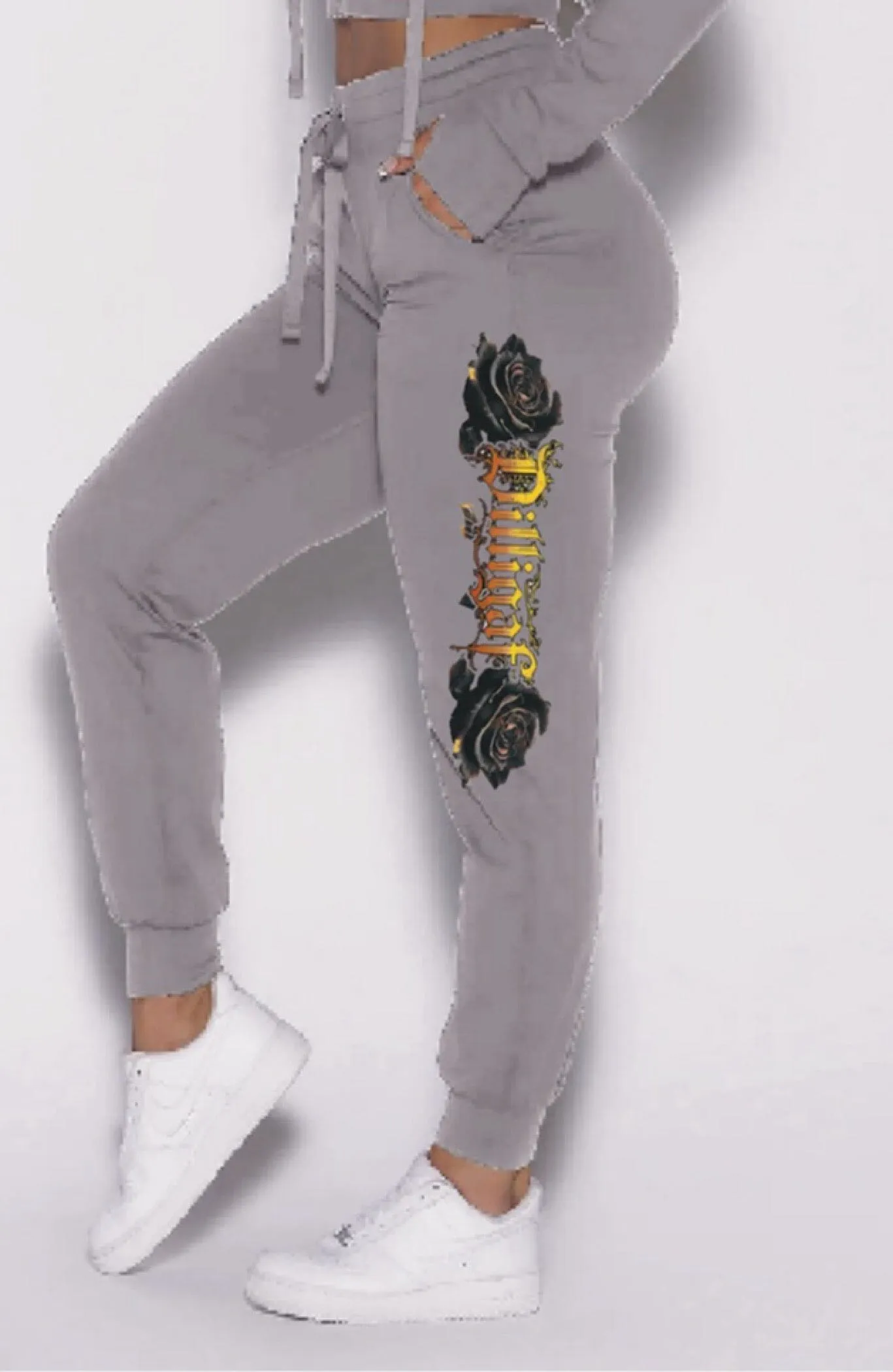 The Eclipse Rose Jogger